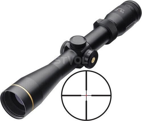 Приціл оптичнийLeupold VX. R 4-12x40 CDS Firedot Duplex від компанії Krop Control - фото 1