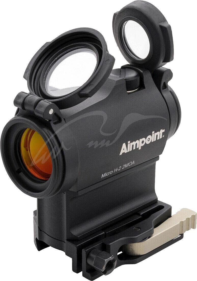 Прилад Aimpoint Micro H-2 2 МОА H 39 мм Weaver/Picatinny від компанії Krop Control - фото 1