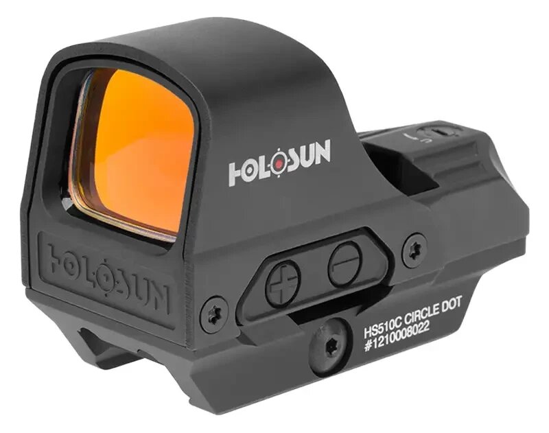 Прилад коліматорний Holosun HS510С точка 2 MOA + коло 65 МОА від компанії Krop Control - фото 1