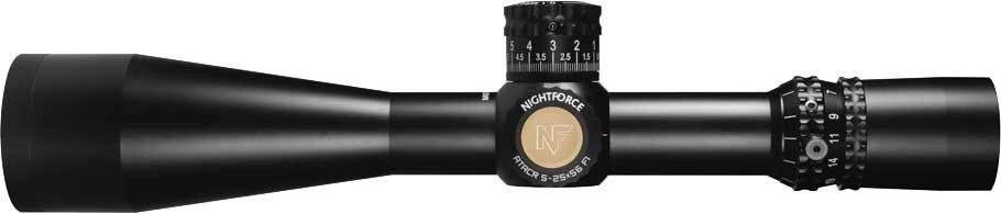 Прилад Nightforce ATACR 5-25x56 F1 ZeroS 0.1Mil сітка Mil-R з підсвіткою від компанії Krop Control - фото 1