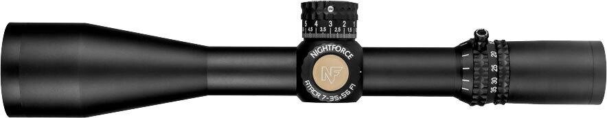 Прилад Nightforce ATACR 7-35x56 F1 ZeroS 0.1 MIL DigIllum PTL сітка Mil-XT з підсвіткою від компанії Krop Control - фото 1