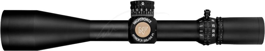 Прилад Nightforce ATACR 7-35x56 ZeroS F1 0.25MOA сітка MOAR з підсвіткою від компанії Krop Control - фото 1