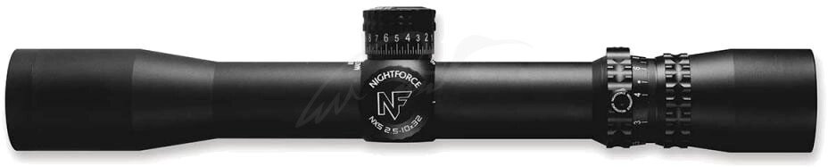 Прилад Nightforce NXS 2.5-10x32 F2 ZeroS 0.1 Mil сітка Mil-R з підсвіткою від компанії Krop Control - фото 1