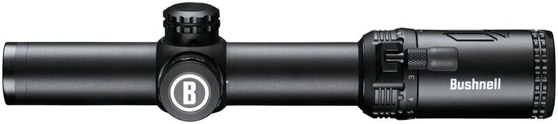 Прилад оптичний Bushnell AR Optics 1-6Х24. Сітка BTR-1 BDC з підсвіткою від компанії Krop Control - фото 1