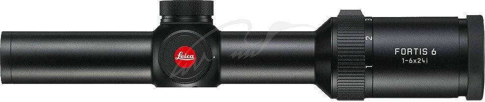 Прилад оптичний Leica Fortis 6 1-6x24 приладьна сітка L-4 з підсвіткою від компанії Krop Control - фото 1