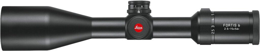 Прилад оптичний Leica Fortis 6 2,5-15x56 приладьна сітка L-4 з підсвіткою. BDC від компанії Krop Control - фото 1