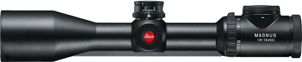 Прилад оптичний Leica Magnus 1,8-12x50 із шиною та приладьною сіткою L-4a з підсвіткою. BDC від компанії Krop Control - фото 1