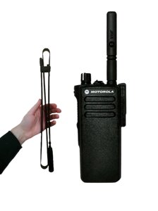 Рація Motorola DP4400e VHF + складна антена на 108 см