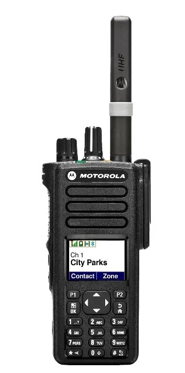 Рація Motorola DP4800 VHF у максимальній комплектації AES-256 від компанії Krop Control - фото 1