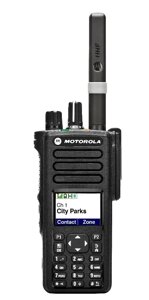 Рація Motorola DP4800e VHF у максимальній комплектації AES-256