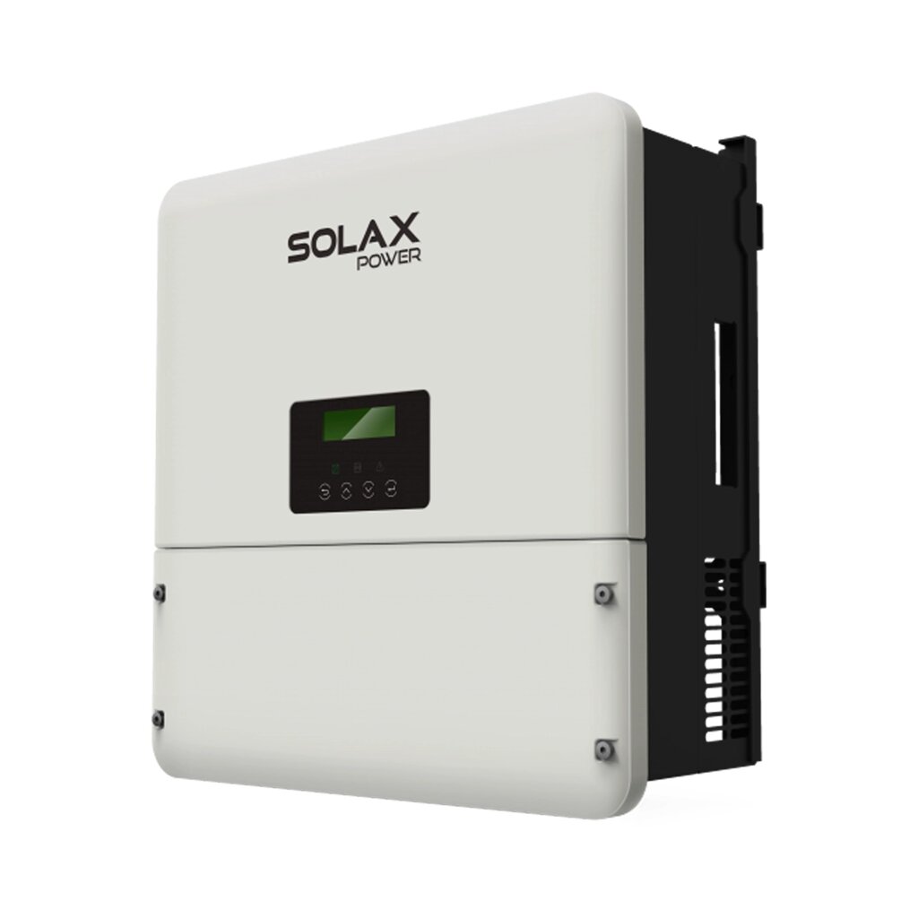 SOLAX Гібридний однофазний інвертор PROSOLAX Х1-HYBRID-5.0D від компанії Krop Control - фото 1