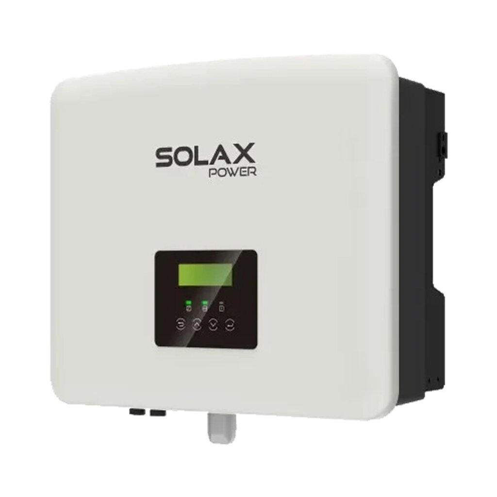 SOLAX Гібридний однофазний інвертор PROSOLAX Х1-HYBRID-6.0D від компанії Krop Control - фото 1