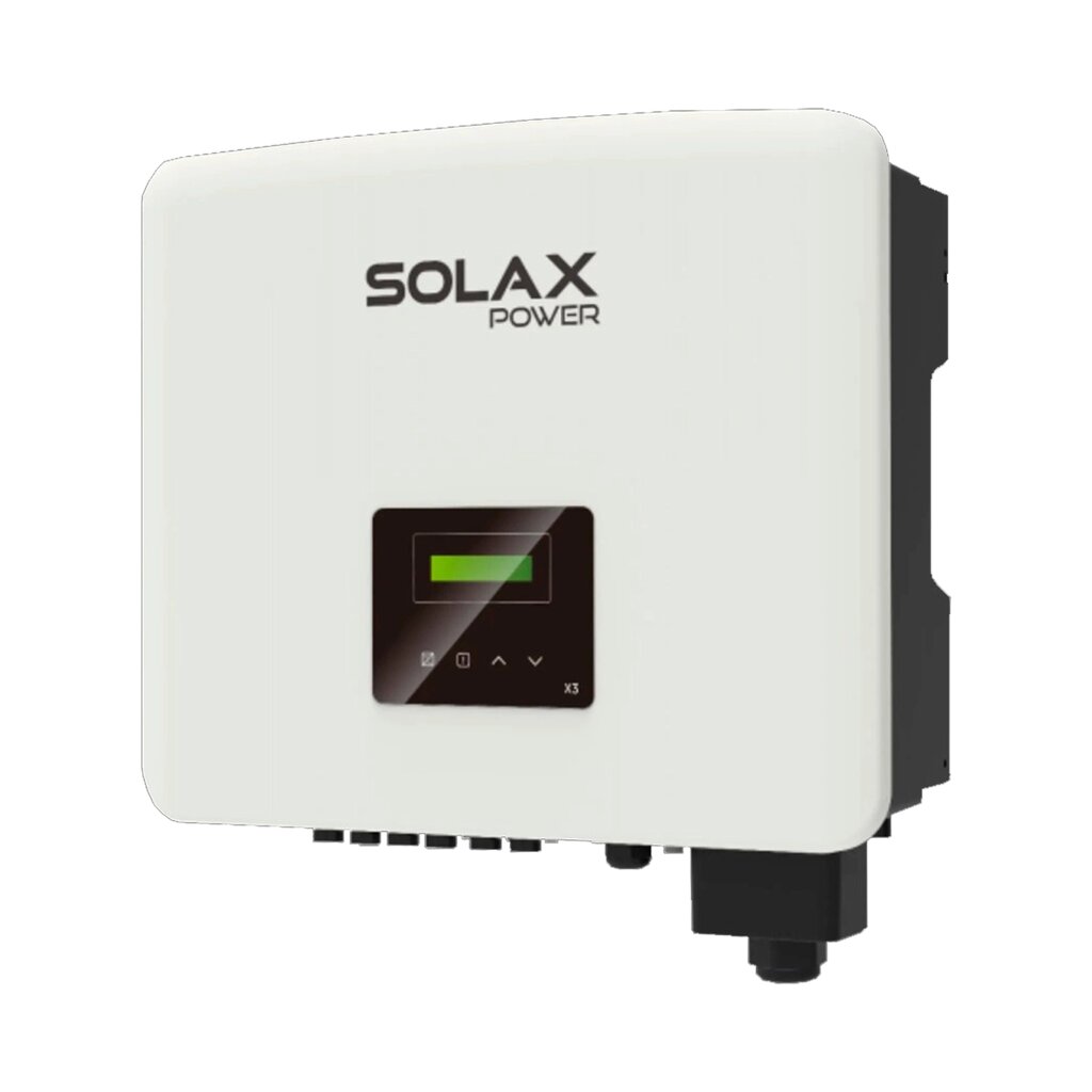 SOLAX Гібридний трифазний інвертор PROSOLAX X3-ULT-30K від компанії Krop Control - фото 1