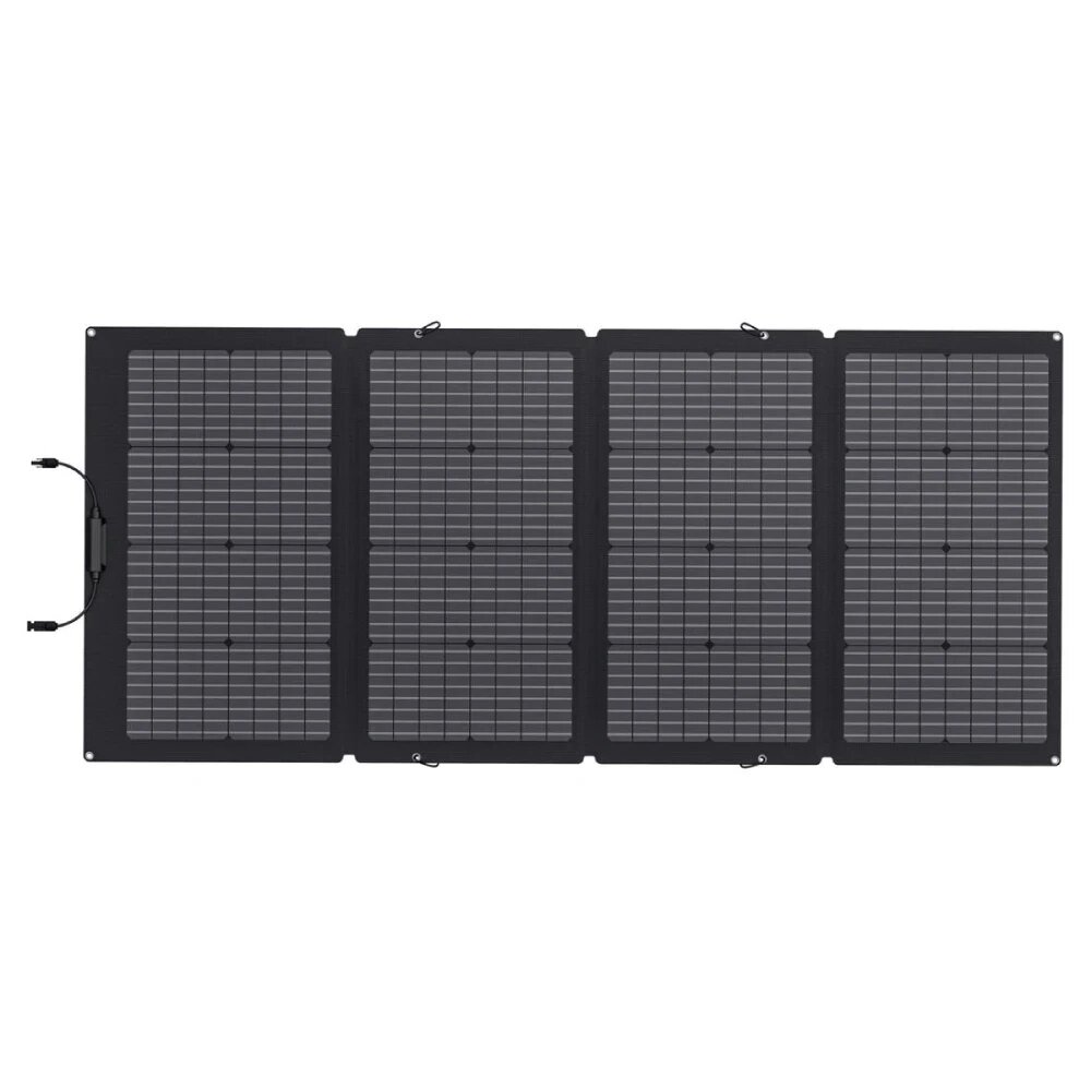 Сонячна панель EcoFlow 220W Solar Panel від компанії Krop Control - фото 1