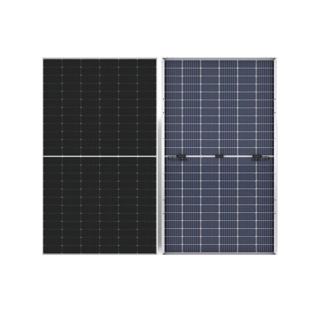 Сонячна панель LP Longi Solar Half-Cell 580W (30 профіль, Topcon N Bi-facial, монокристал) від компанії Krop Control - фото 1