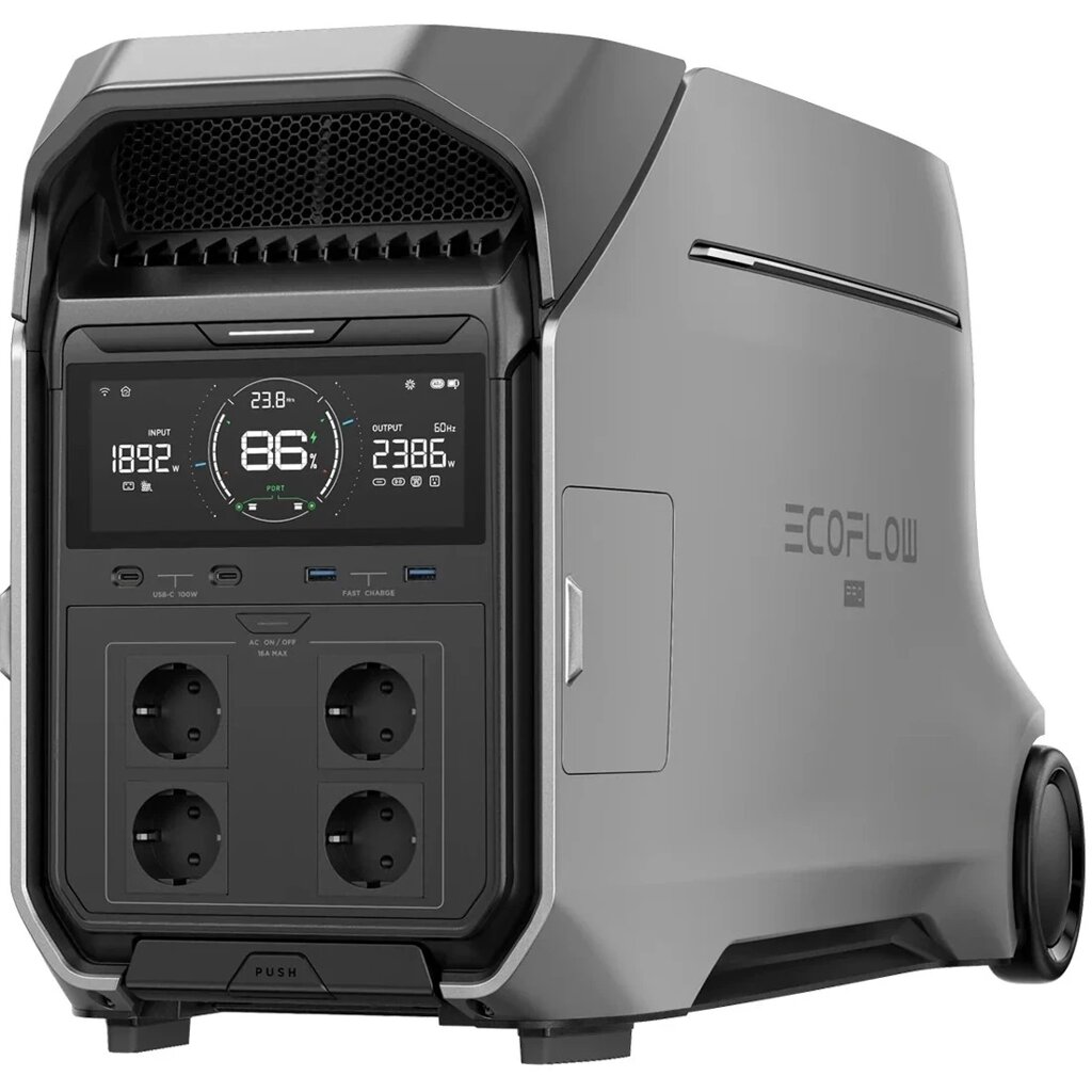 Зарядна станція EcoFlow DELTA Pro 3, 4000 Вт, 4096 Вт*год (електростанція для дому) EU від компанії Krop Control - фото 1