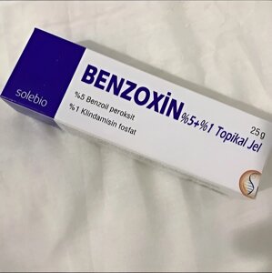 Benzoxin, аналог Дуак гель Бензак АС, Benzac AC