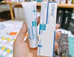 Differin Adapalene creme Дифферін крем Адапален 0.1% 15-30гр.