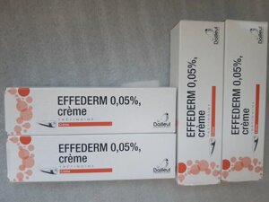 Еффедерм 0,05%Третиноїн) крем для проблемної шкіри, 30 г/Effederm (Tretinoin)