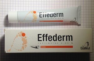 Effederm (Tretinoin) 0.05% crème, Еффедерм (Третиноїн) 0,05% крем 30 г / ОРИГІНАЛ, Скажи ні акне.