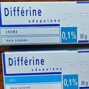 Крем-гель від прищів №1 Differin Діфферін Adapalene, і є Benzac AC 2.5%Benzac AC 5%