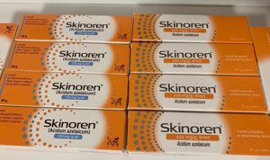 Крем від прищів Cкінорен 20%Skinoren 20%