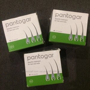 Вітаміни для волосся Пантогар, Pantogar