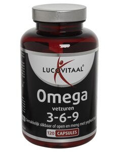 Вітаміни Omega 3 - 6 - 9, капсули 120 шт