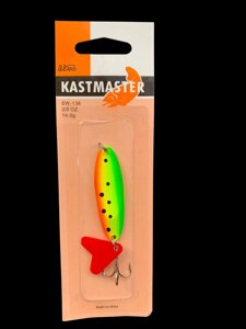 Блешня Кастмастер Kastmaster 14g Колір-10