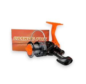 Котушка на спінінг (пластикова шпуля) Orange Fox 4000