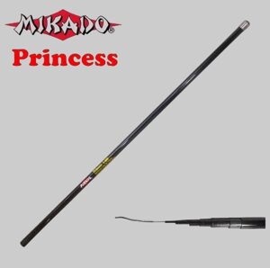 Вудка махова Mikado Princess 600 Polo Rod без кілець 6м