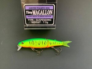 Воблер Fishing Tiny Magallon 88 SP 7.2g Колір-10