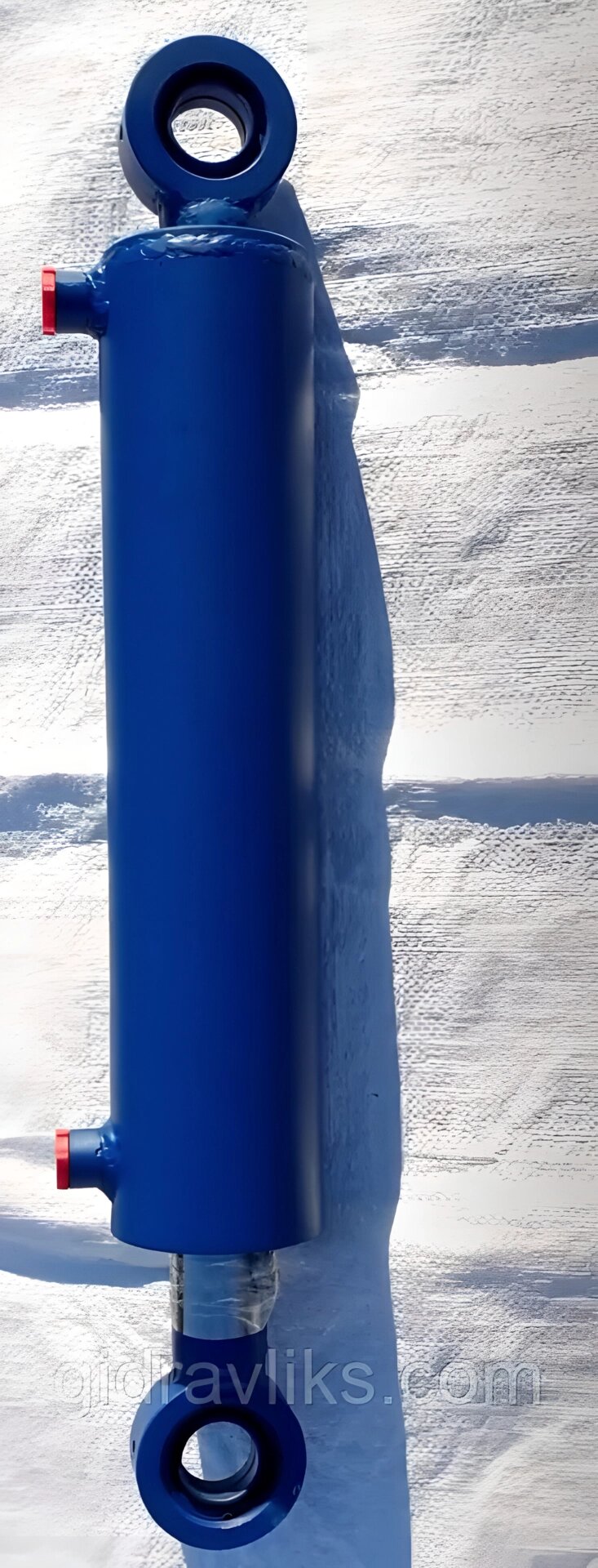 Гідроциліндр 100х50х630.9300 ш/с БДВП-4.2, БДВП-5.5, БДВП -6.3, БДВП -7.2 (Красн., Агромаш) від компанії Завод Гідроциліндрів - фото 1