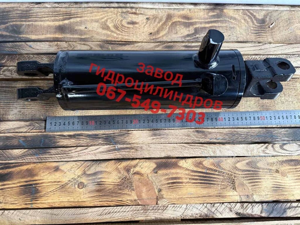 Гідроциліндр ЦС 110.40.200 навіска МТЗ від компанії Завод Гідроциліндрів - фото 1
