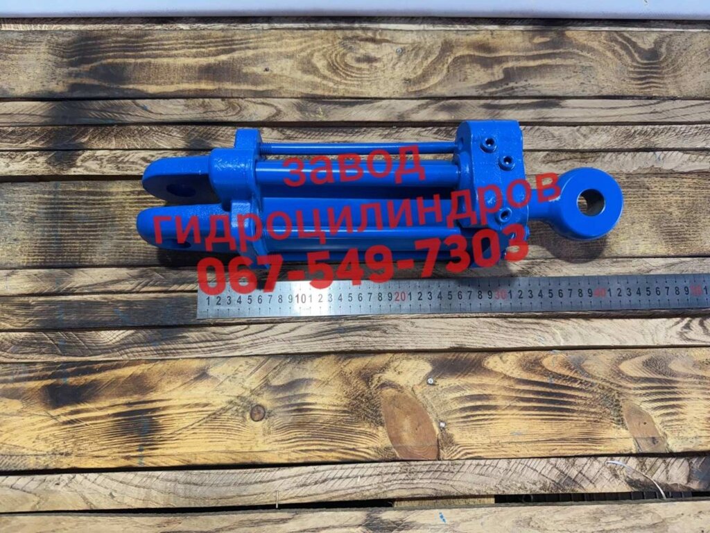 Гідроциліндр ЦС 75х110 UBG для навіски трактора Т-25 старого зразка від компанії Завод Гідроциліндрів - фото 1