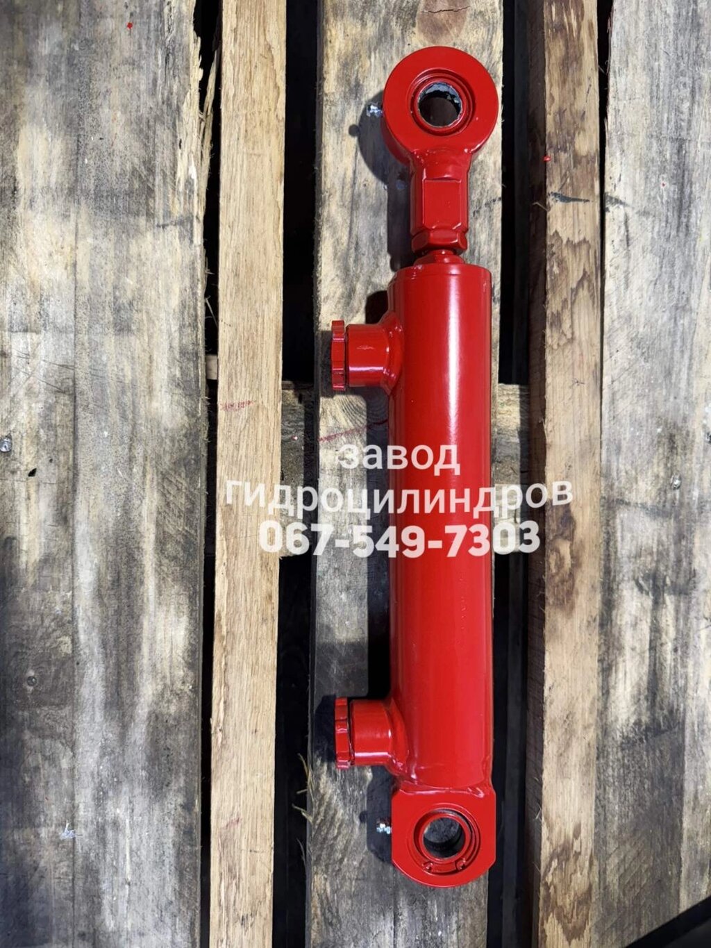 Гідроциліндр ГЦ 40/25х160-4.11 (маркер УПС) ( хід штока 160 мм) від компанії Завод Гідроциліндрів - фото 1