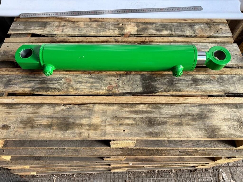 Гідроциліндр ПЕФ-1Б МС 100/60.500-3.22.2 (100.60.500.830 ПП 50) від компанії Завод Гідроциліндрів - фото 1