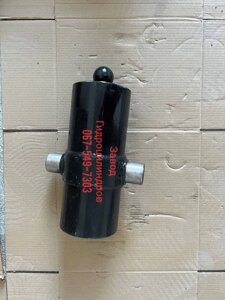 Гідроциліндр ГАЗ-53 підйому кузова (4-х штоковий) Бугельний 3-х стороння розвантаження