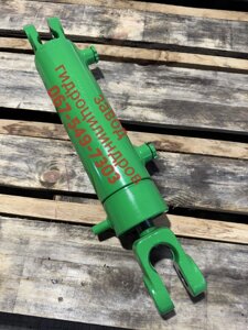 Гідроциліндр ЦС 80х200 з регулювальною гайкою ходу штока