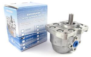 Насос шестерний НШ 10Д-3 (лівого- правого обертання). ЮМЗ МТЗ ХТЗ Т-150