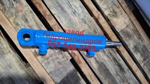 Гідроциліндр ЦС50х25х160х386 Вухо Різьба Кермовий міні трактори та мотоблоки