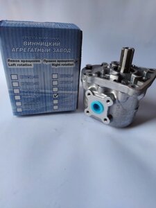 Насос шестерний НШ 40Д-3 (лівого- правого обертання)