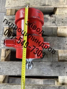 Гідроциліндр підйом кузова самосвала до 10т UBG 320-5-850 ( хід штока 850 мм)