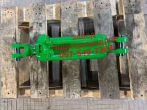 Гідроциліндр ЦС 100 МТЗ, Т-40 навіски (рогатий) ГЦ100х40х200.515 з пальцями