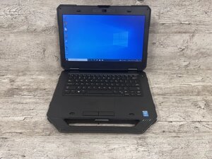 Броньований ноутбук DeLL Latitude Rugged 14.1” HD 8/256 SSD