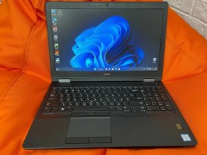 Ігровий ноутбук DELL 5570 FHD|i7 6820HQ|8GB|SSD256GB|R7m370-2GB