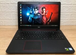 Ігровий ноутбук dell 7559 GTX 960m 4GB 480 SSD 8 RAM IPS FHD