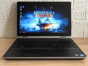 Ігровий Ноутбук Dell e6530 Core I7 + 8 ядер + Nvidia + SSD 256 + 8 RAM