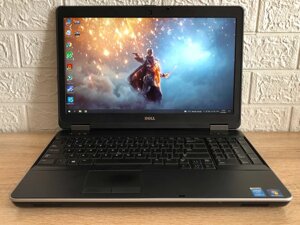 Ігровий ноутбук dell E6540 M2800 core i7 - 4 ядра + IPS + SSD 256 + відео 2GB