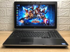 Ігровий Ноутбук Dell Latitude E6530 + 8 ядер + CORE i7 + Nvidia + Гарантія